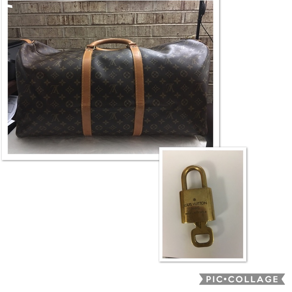 🔥🔥 Louis Vuitton Boston Bag Keepall 60 🔥🔥